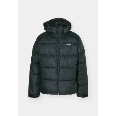 Obrázek Columbia PIKE LAKE II Hooded Jacket Zimní bunda, Muži, Velikost: Small, Black