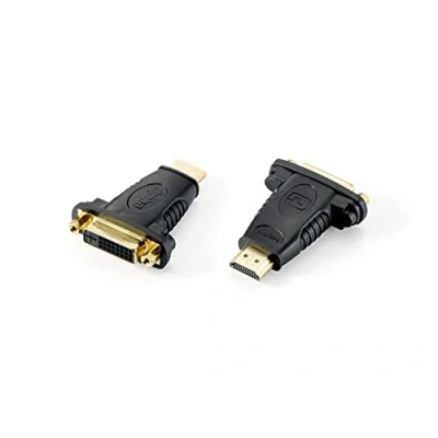 Obrázek Equip HDMI Adapter Typ A &gt; DVI(24+1) St/Bu Polybeutel