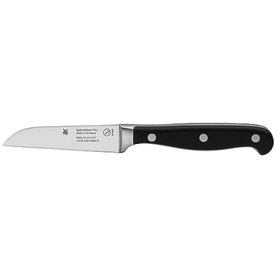 Obrázek WMF Spitzenklasse Plus nůž na zeleninu, délka 18 cm, čepele 8 Performance Cut, Made in Germany, kovaná speciální čepelová ocel, bezespárá nýtovaná rukojeť z plastu