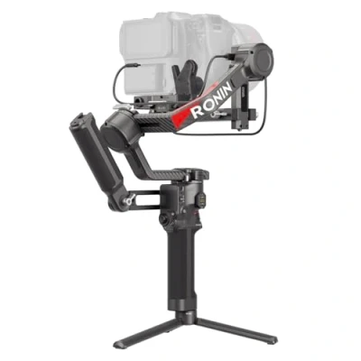 Obrázek DJI RS 4 Pro Combo, 3osý gimbal stabilizátor DSLR a kinokamery Canon/Sony/Panasonic/Nikon/Fujifilm, nativní vertikální nahrávání, 4,5 kg užitečné zatížení, s video stanicí motorem Focus