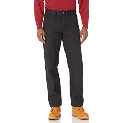 Obrázek Dickies Pánské kalhoty Rlxdfit Duck Jean, Rinsed Black Rbk