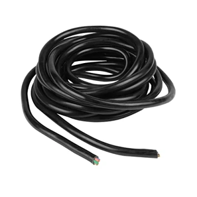 Obrázek LAS 10263 napájecí kabel 7 x 0,75² 5 m PVC, černý