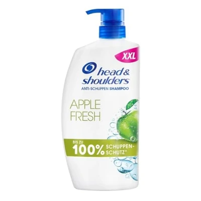 Obrázek Head &amp; Shoulders Apple Fresh šampon proti lupům 800 ml Pro každodenní použití. Až 100% ochrana lupům, klinicky testováno. každý typ vlasů