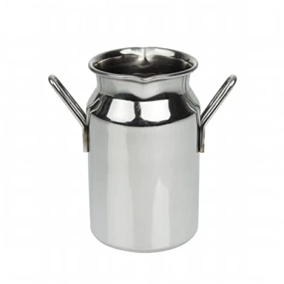 Obrázek Mini Milk Churn Stainless Steel Medium 120ml 4.25oz 45(dia) x 80(h)mm
