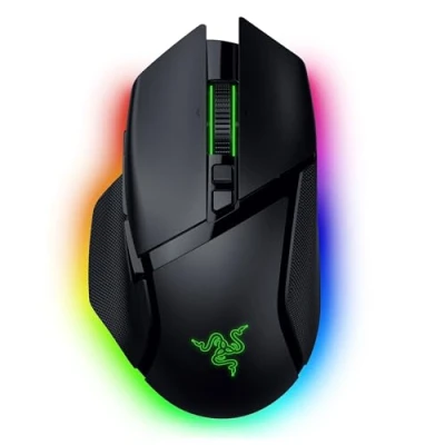 Obrázek Razer Basilisk V3 Pro 35K plně přizpůsobitelná bezdrátová ergonomická herní myš s Chroma RGB optický senzor (konfigurovatelné kolo, 1K Hz rychlost polykání, 13 přizpůsobitelných tlačítek)