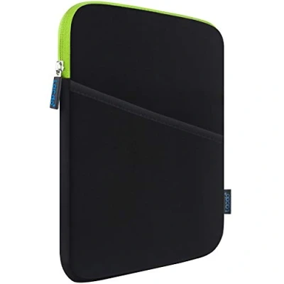 Obrázek Lacdo Tablet taška ochranné pouzdro pro iPad Mini 7 (A17 Pro)/6/5/4/3/2, Samsung Galaxy Tab A7 Lite 8. 7&quot; / A 8&quot;, Lenovo M8 4 Plus/Tab 3 se sametovým designem odolné bubliny,