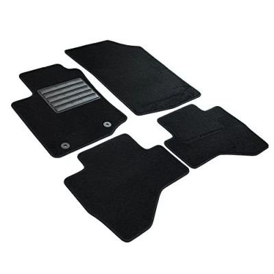 Obrázek MDM SP 4858 Fußmatten Velours Autoteppich passend für Peugeot 108 / Citroen C1 07.2014&gt;