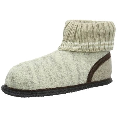 Obrázek Beck Unisex dětské domácí boty Ötzi, Béžová