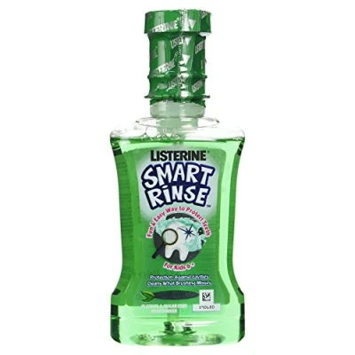 Obrázek Listerine Ústní voda Smart Rinse, mátově zelená, 250 ml