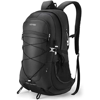 Obrázek HOMIEE Turistický batoh 45 l, pánský dámský vodotěsný trekkingový batoh, cestovní outdoorový s reflexními pruhy pro turistiku, jízdu na kole, lezení, horolezectví a cestování sport