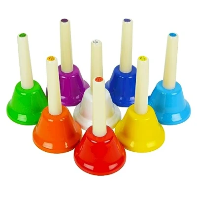 Obrázek A Star 8 Note Handbell Set