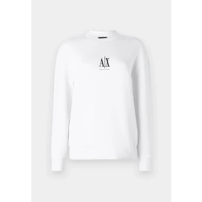 Obrázek Armani Exchange Mikina, Ženy, Velikost: Large, Optic white
