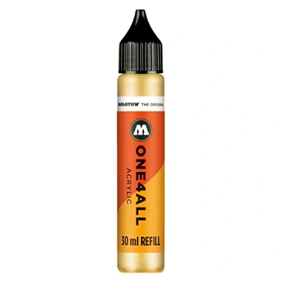 Obrázek Molotow ONE4ALL Refill Acryl, Farbe 115 vanilla pastell 30 ml, Nachfülltinte für Permanentmarker
