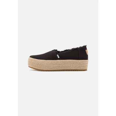 Obrázek TOMS Valencia Espadrilky, Ženy, Velikost: 36, Black boty