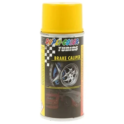 Obrázek DUPLI COLOR 706097 sprej na brzdový třmen žlutý 150 ml