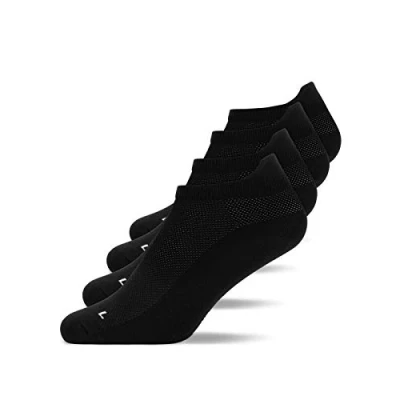 Obrázek Snocks Unisex krátké běžecké Ponožky 4x vel. 35 50 I Prodyšné sportovní pro muže a ženy Low Sport návleky každý druh sportu Ochrana proti puchýřům Tenisky boty,