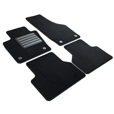 Obrázek MDM SP 241 Fußmatten Velours Autoteppich passend für Audi Q3 I (8U) 08.2011&gt;06.2018, black