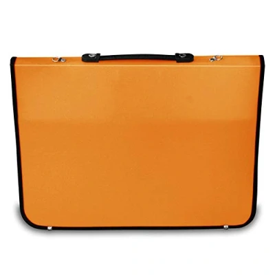 Obrázek Artcare Umělecké pouzdro / Academy portfolio, plast, oranžová, A1
