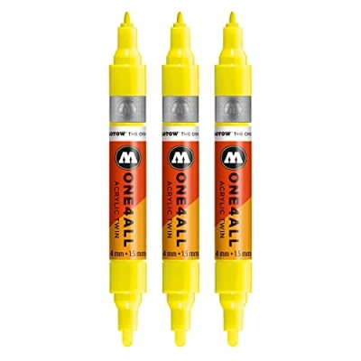 Obrázek Molotovovými one4all Acrylic Twin MARKIERSTIFT3ER balení