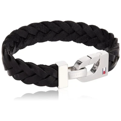 Obrázek Tommy Hilfiger Jewelry pánský náramek Men&#039;s Casual ušlechtilá ocel kůže 20. 5 cm 2700872, Kůže, Bez kamene