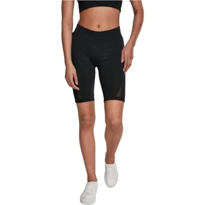 Obrázek Urban Classics Ladies TECH Cycle Shorts Šortky, Ženy, Velikost: Large, Black