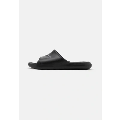 Obrázek Nike Sportswear Victori ONE Shower Slide Sandály do bazénu, Muži, Velikost: 49.5, Black/white Umělé vlákno
