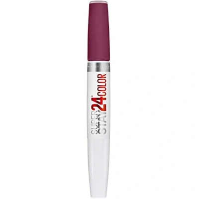 Obrázek Maybelline New York Rtěnka, Super Stay 24H Optic Brights, tekutá a dlouhotrvající, č. 875 Frozen Rose, 5g