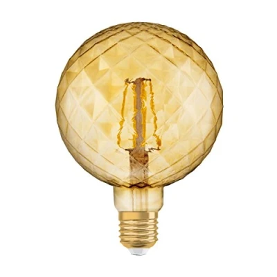 Obrázek LED žárovka od Osram patice: E27 teplá bílá 2000 K vintage 1906
