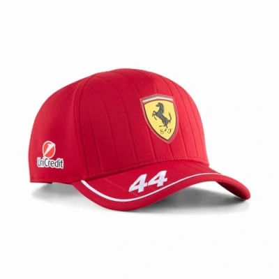 Obrázek PUMA Scuderia Ferrari F1 2025 Lewis Hamilton Kappe Jednotná velikost, červená, velikost