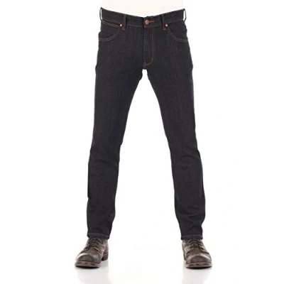 Obrázek Wrangler Pánské džíny Larston Slim, Dark Rinse 90a.