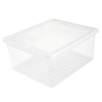 Obrázek keeeper Úložný box se systémem Air Control System, 39 x 33,5 18 cm, l, Bea, průhledný