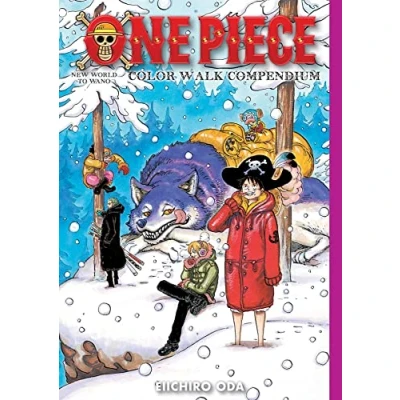 Obrázek One Piece Color Walk Compendium: New World to Wano