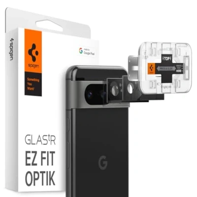 Obrázek Spigen Ez Fit Tvrzené Sklo Čirá Ochrana Obrazovky Camera Google Pixel 8
