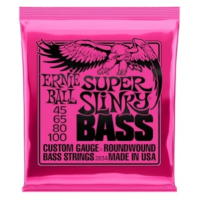 Obrázek Ernie Ball Super Slinky nikl Wound E basové struny, tloušťka 45 100