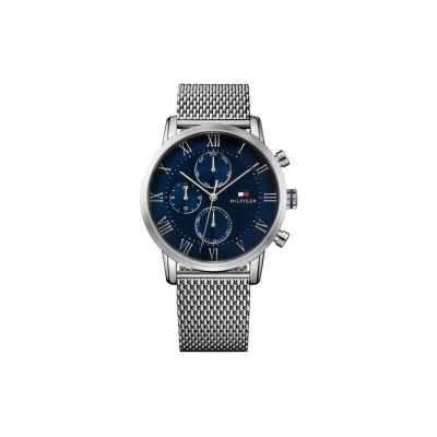 Obrázek Tommy Hilfiger Sophisticated Sport Hodinky, Muži, Velikost: One Size, Silber