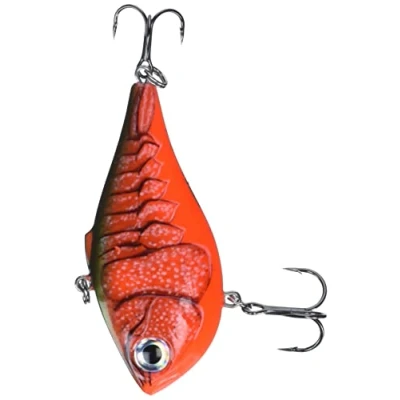Obrázek Rapala Rybářská návnada Rippin&#039; Rap Slender Body &amp; Lipless Crank Rybářské příslušenství sladkovodní pavoučí Variabilní hloubka Rybí 7 cm, 24 g Vyrobeno v Estonsku Red Crawdad