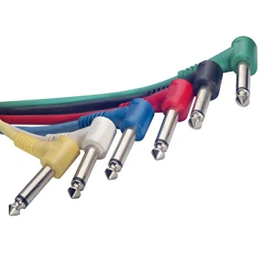 Obrázek Stagg SPC060L E patch kabel (60 cm, balení po 6)