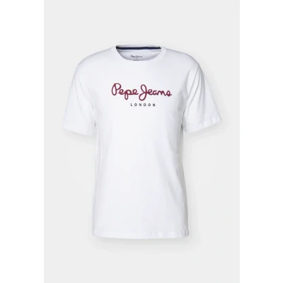Obrázek Pepe Jeans EGGO Triko s potiskem, Muži, Velikost: Large, White