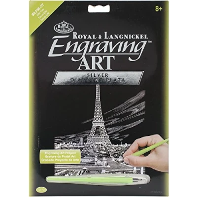 Obrázek Royal Brush Eiffelturm Gravur Kunst