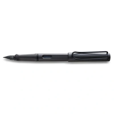 Obrázek Lamy Safari 1203885 017 EF 2017 Plnicí pero s polovinou peří Charcoal Matt Black