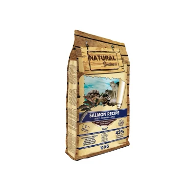 Obrázek NATURAL GREATNESS Salmon Recipe Medium &amp; Large 10kg