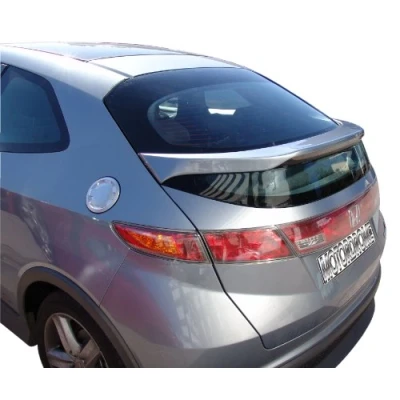 Obrázek AUTO STYLE Zadní spoiler kompatibilní s Honda Civic 3/5dveřový 2006 2012 &#039;Typ R look&#039;
