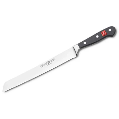 Obrázek WÜSTHOF Classic nůž na chléb 20 cm, černý