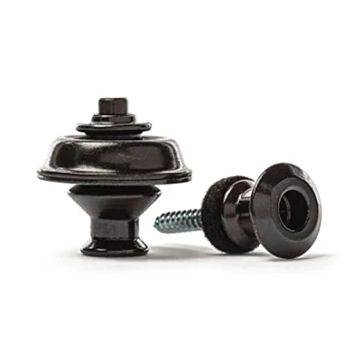 Obrázek Jim Dunlop Straplok Dual Design systém upevnění pásu, černý