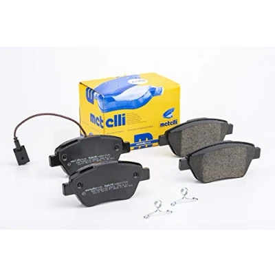 Obrázek metelligroup 22 0321 0 Bremsbeläge, Made in Italy, Ersatzteile für Autos, ECE R90 zertifiziert, Kupferfrei