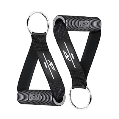 Obrázek Rebel Sport Rukojeti Elite Series, černé, jedna velikost