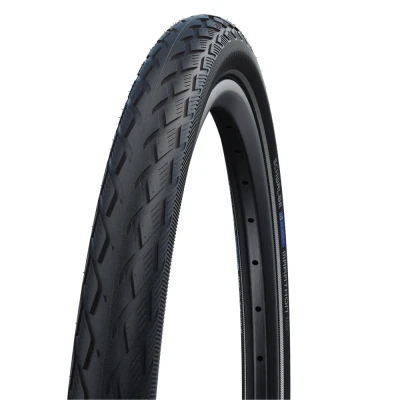 Obrázek Schwalbe Marathon 28x1,25 (32 622) HS420 Performance GreenGuard drát černý reflex Plášť