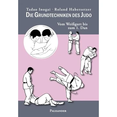 Obrázek Die Grundtechniken des Judo: Vom Weißgurt bis zum 1. Dan