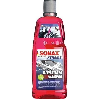 Obrázek SONAX XTREME RichFoam šampon (1 litr) pěna / Snow Foam vytváří hustý, dlouhotrvající pěnový koberec, pH neutrální, vůně berry č. výr. 02483000