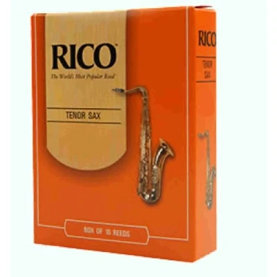 Obrázek D&#039;Addario Woodwinds Rico listy tenorsaxofonu tenor saxofon tloušťka 3. 0, balení 25 ks